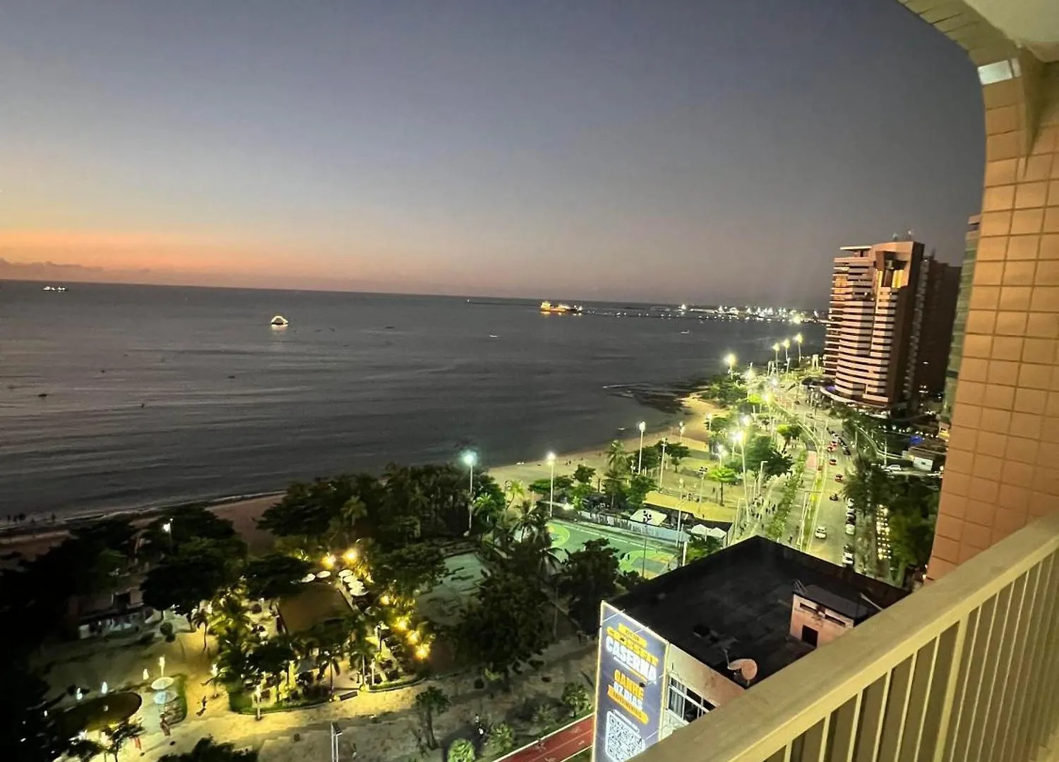 Appartement Top Beira Mar 4 Quartos Vista Espetacular Fortaleza