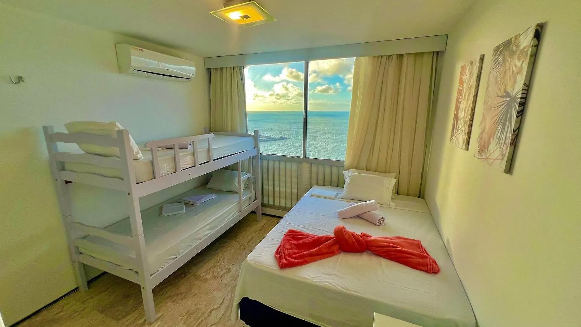 Appartement Top Beira Mar 4 Quartos Vista Espetacular Fortaleza